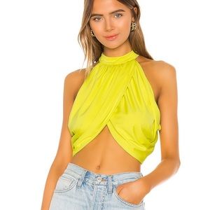 Superdown Halter Top